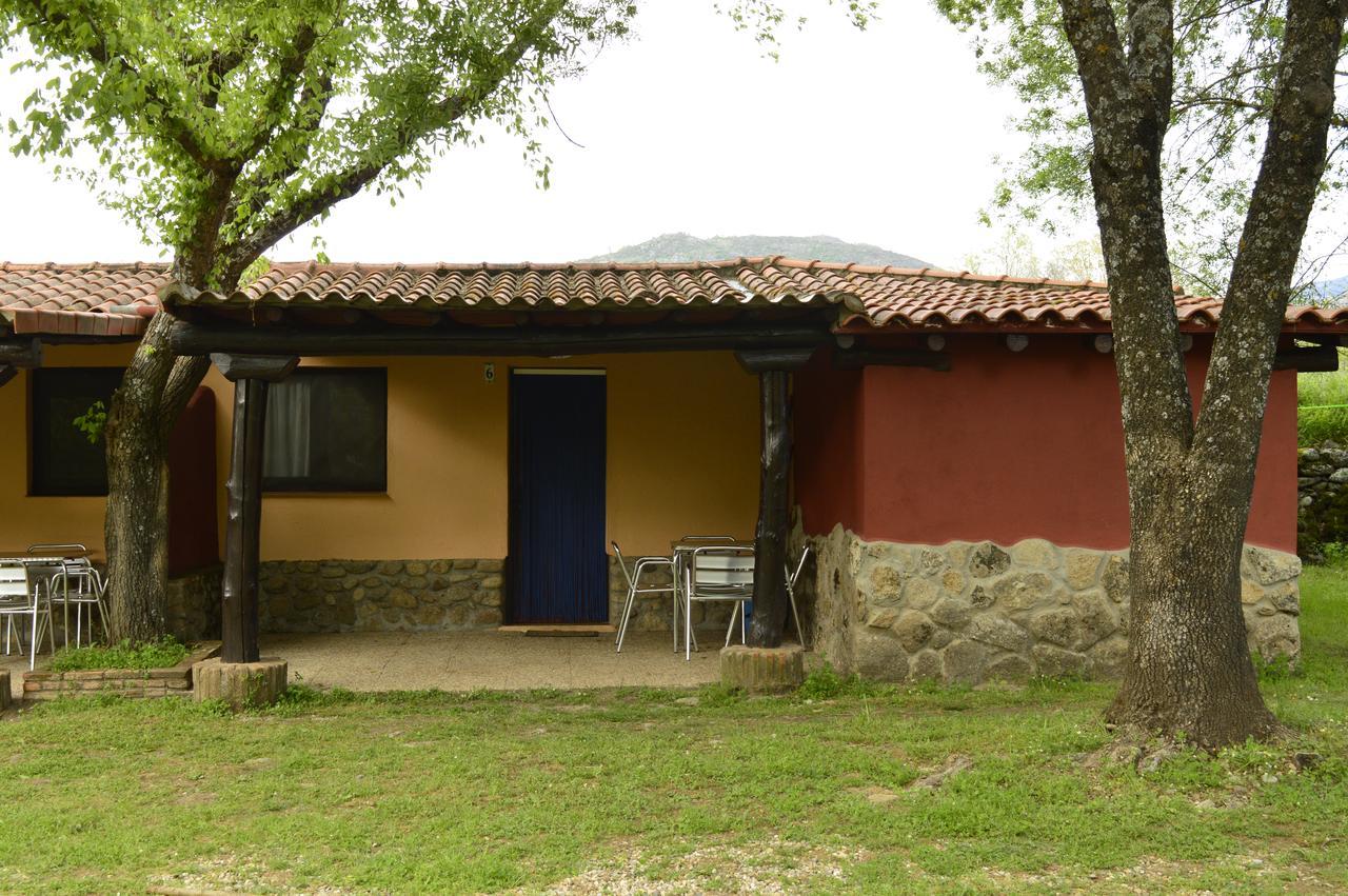 Camping El Pinajarro Hervás Екстериор снимка