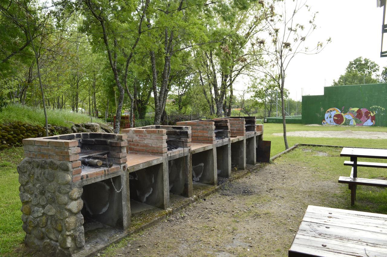 Camping El Pinajarro Hervás Екстериор снимка